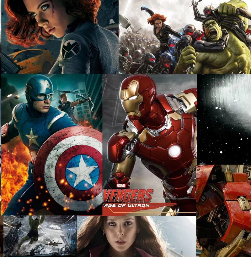 3D Мстители обои Marvel Heroes настенная Капитан Америка фото обои малыш Спальня Room Decor ТВ фон 3d обои