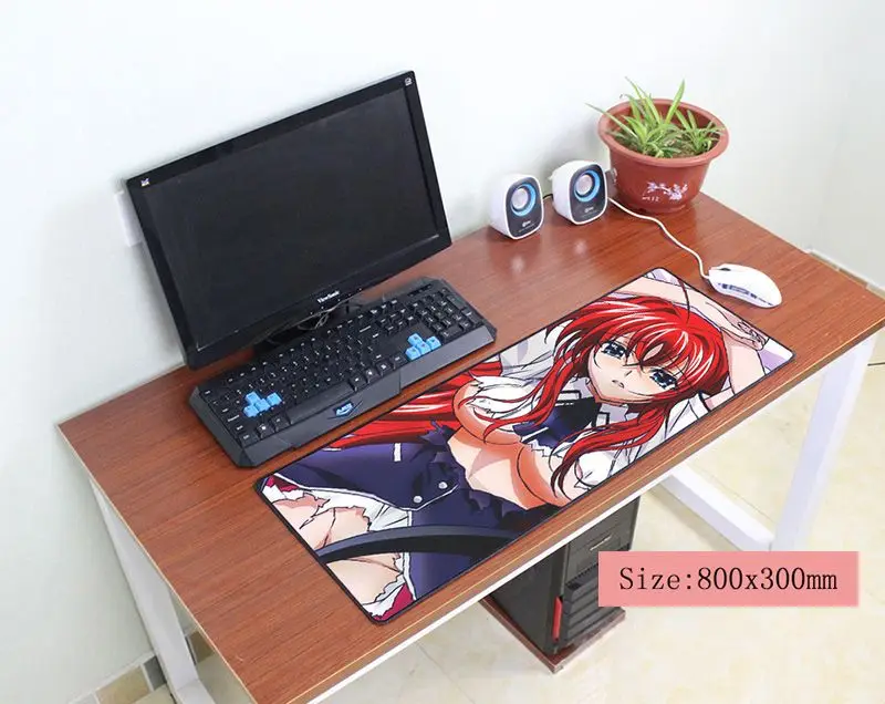 

high school dxd mouse pad 800x300mm pad to mouse notbook mousepad cute gaming padmouse gamer to large keyboard mouse mats