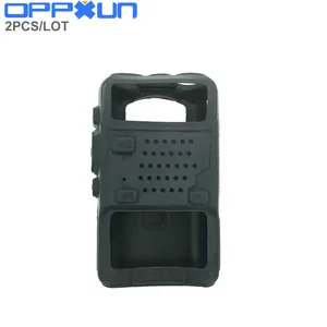 2 шт., новинка, мягкий ручной резиновый силиконовый чехол для Baofeng, искусственная фотография