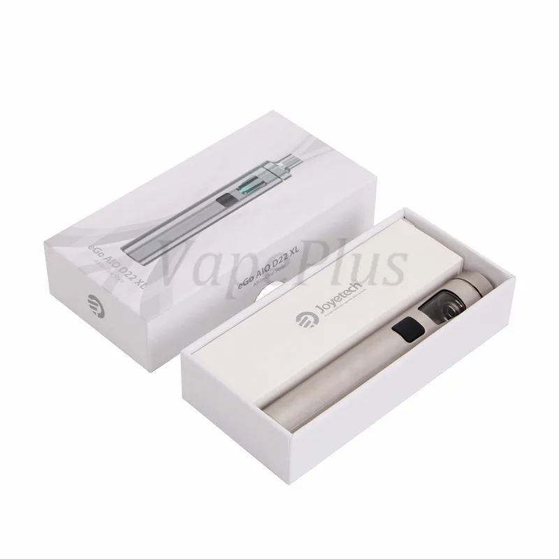 Оригинал Joyetech eGo AIO D22 XL комплект 2300 мАч встроенный аккумулятор 3 5 мл электронная