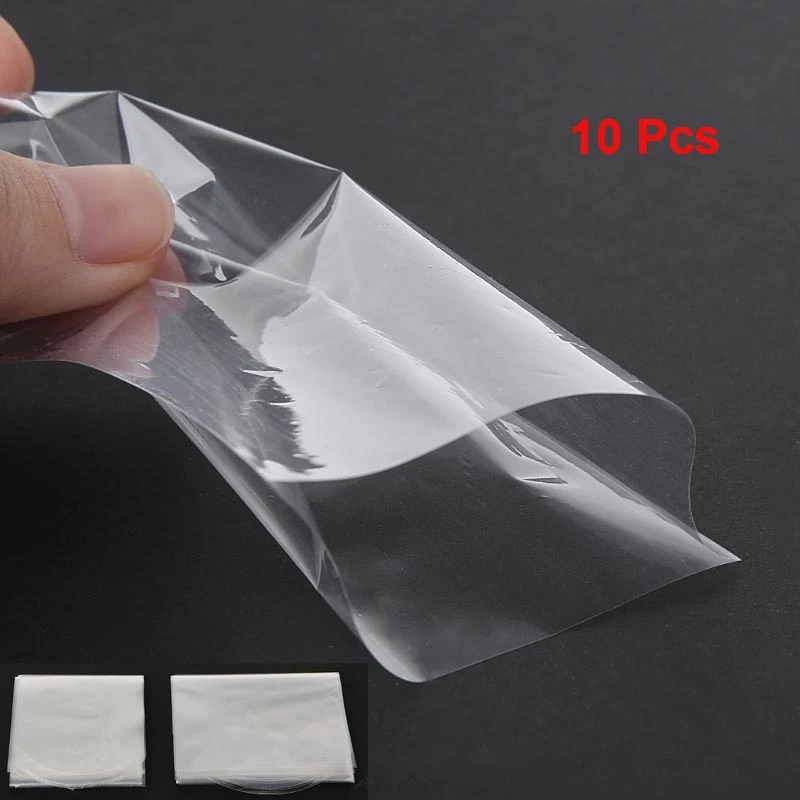 

10Pcs Heat Shrink Film Cover For Samsung LG TV Air-Conditioner Remote Control