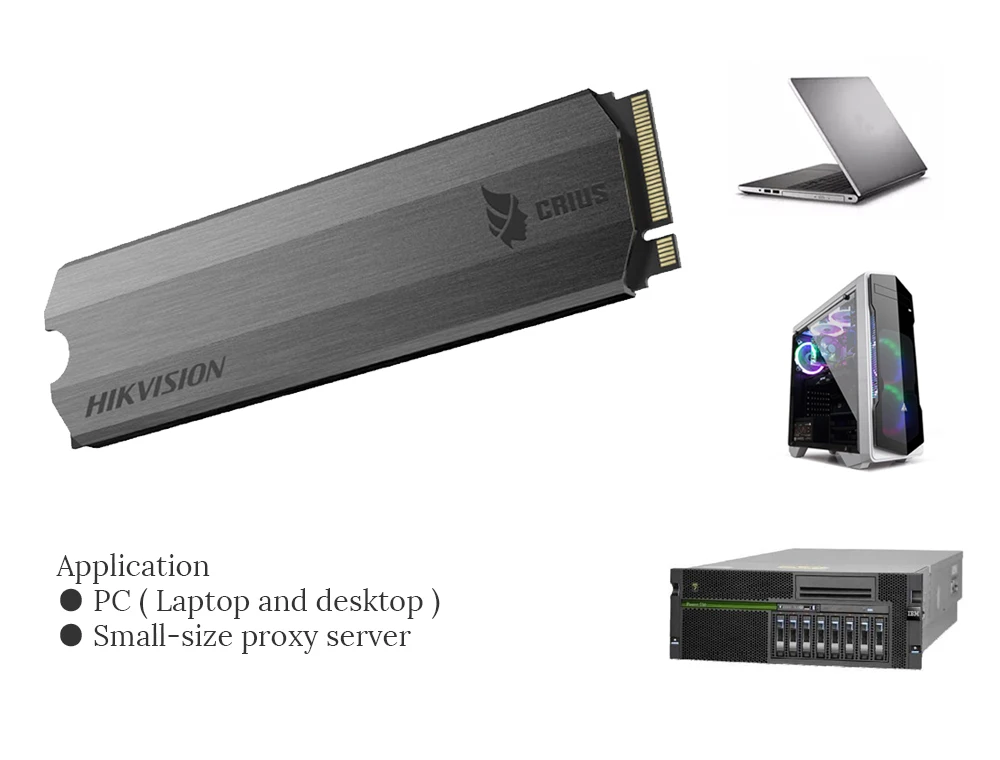 HIKVISION SSD M.2 1 ТБ 512gb PCIe NVME E2000 международная версия SSD для настольного ноутбука PCIe Gen 3x4 M.2 NGFF 2280