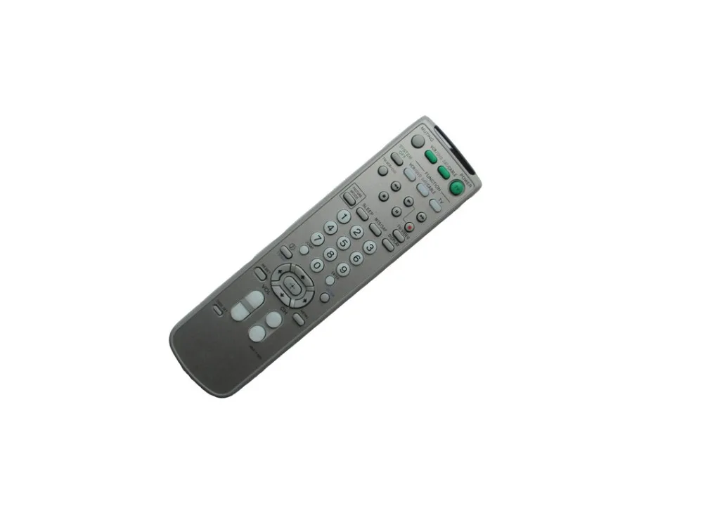 

Remote Control For Sony KV-29RS20 KV-29RS25C KV-27S45 KV-29AL40A KV-29XL40M KV-27S40 CRT HDTV TV