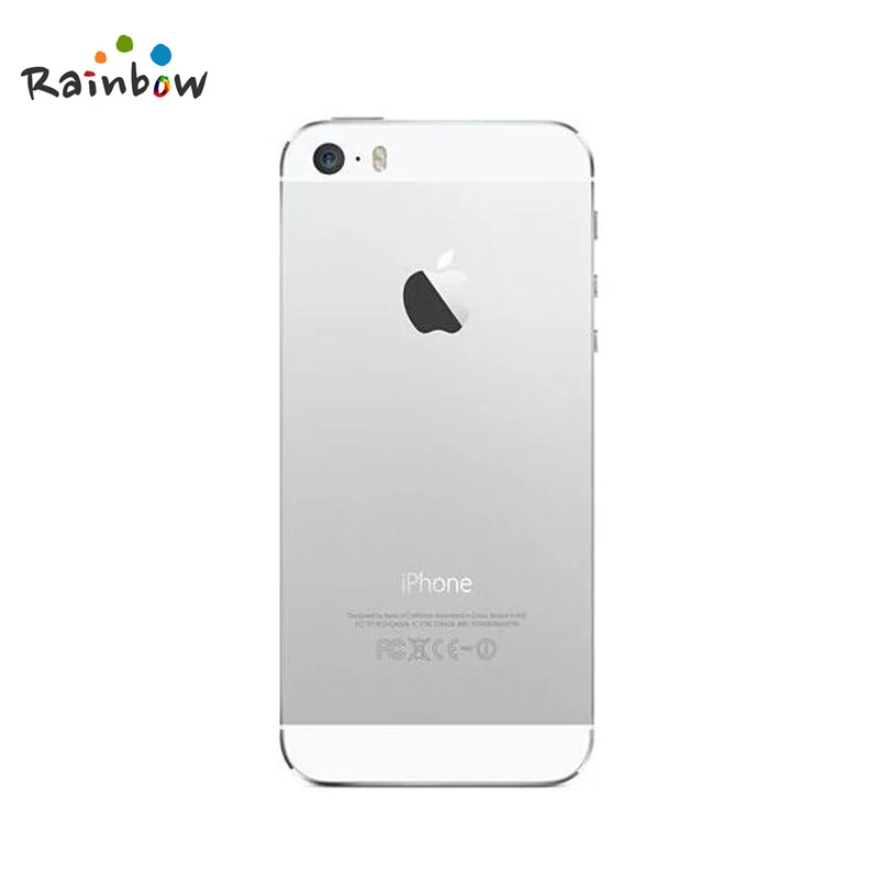 Apple iPhone 5S разблокирован 16 Гб/32 ГБ rom 8MP камера 1136x640 пикселей wifi gps Bluetooth сотовый телефон многоязычный