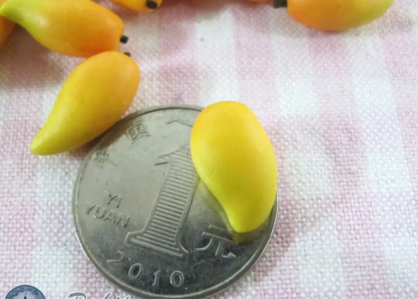 1:12 Кукольный домик Миниатюрный Мини-пищевой фрукт манго | Игрушки и хобби