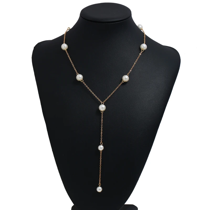 Новинка 2018 ожерелье из искусственной кожи золотая цепочка в стиле бохо короткое