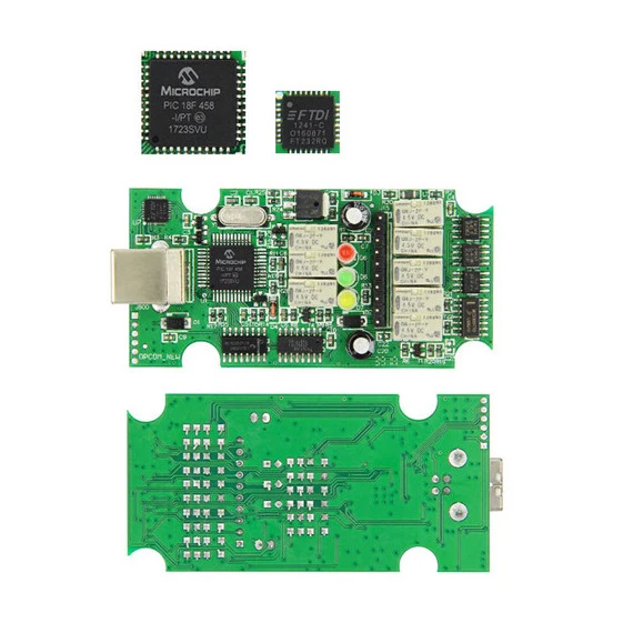 OPCOM V1.70 OBD2 OBD 2 Автосканер с PIC18F458 для Opel автомобильный диагностический инструмент