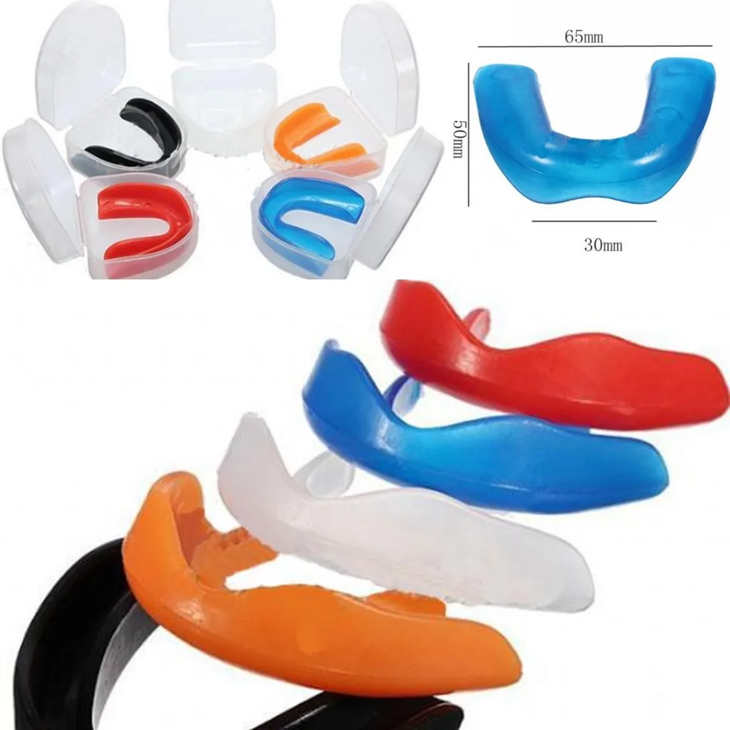 1 комплект защита для полости рта взрослых | Спорт и развлечения