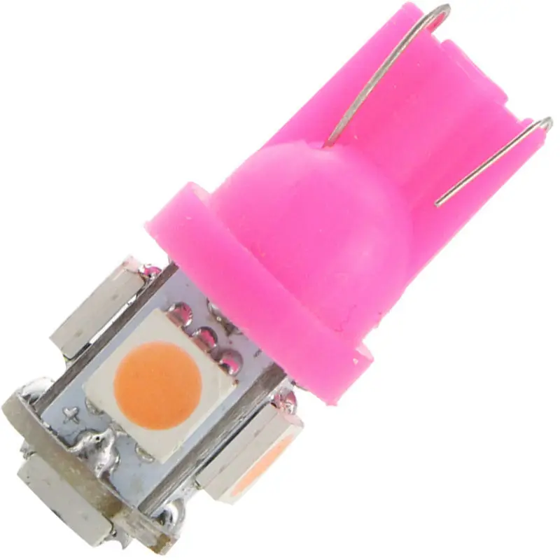 5050 x грузовик светодиодный 12 В 24 T10 W5W 5 SMD ОД 5SMD светодиодов фонарь индикатор лампы