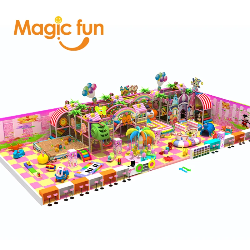 MAGICFUN jeux gonflable piscine balkon masa sandalye kinder rutschen игровая площадка для двора