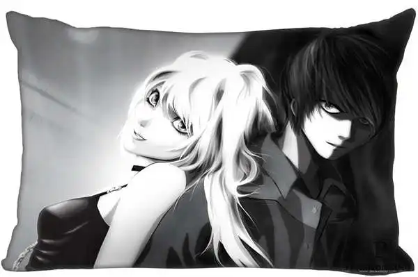 Rectangle Pillowcase Best Custom Death Note наволочка молния на прямоугольную наволочку 35x45,40x60 см(одна сторона печати) 180516-02 - Цвет: Rectangle Pillowcase