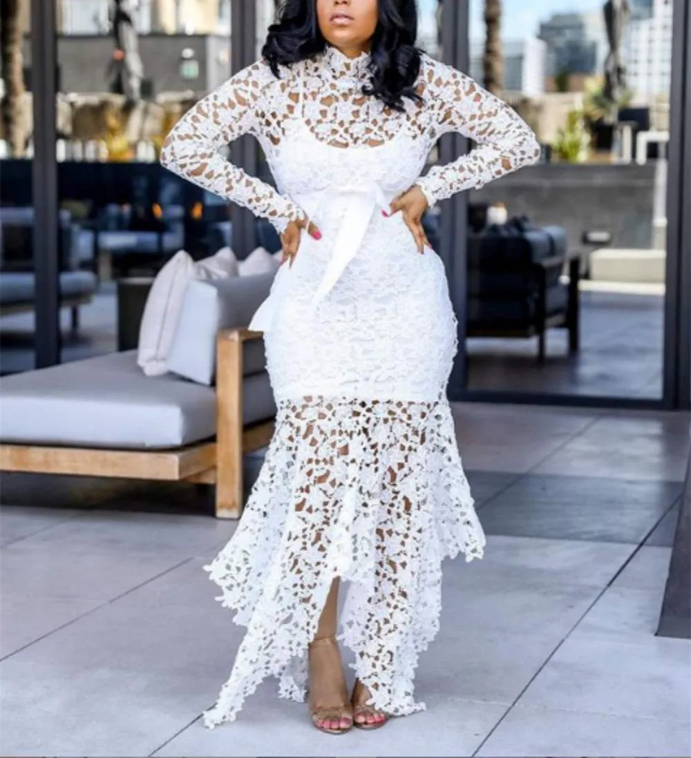 Платье женское облегающее с кружевом|Женские платья| |