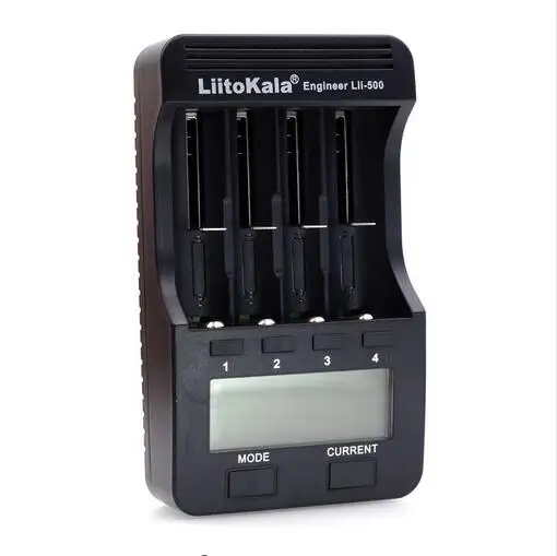 Зарядное устройство Liitokala lii500 для аккумуляторных батарей типа li-ion NiMh AA AAA 10440 14500