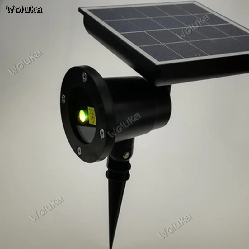 Уличная Водонепроницаемая светодиодная лампа на солнечной батарее красный и