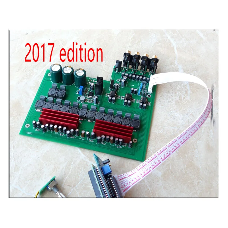 A600/DA60 5,1 канальный Bluetooth 4,2 усилитель мощности плата с высокой и низкой настройкой звука предусилитель