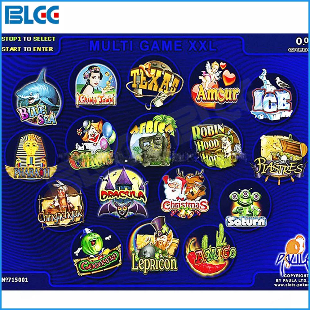2 шт./компл. высокая скорость выигрывания (90% 96% ) XXL 17 в 1 многофункциональная игра PCB