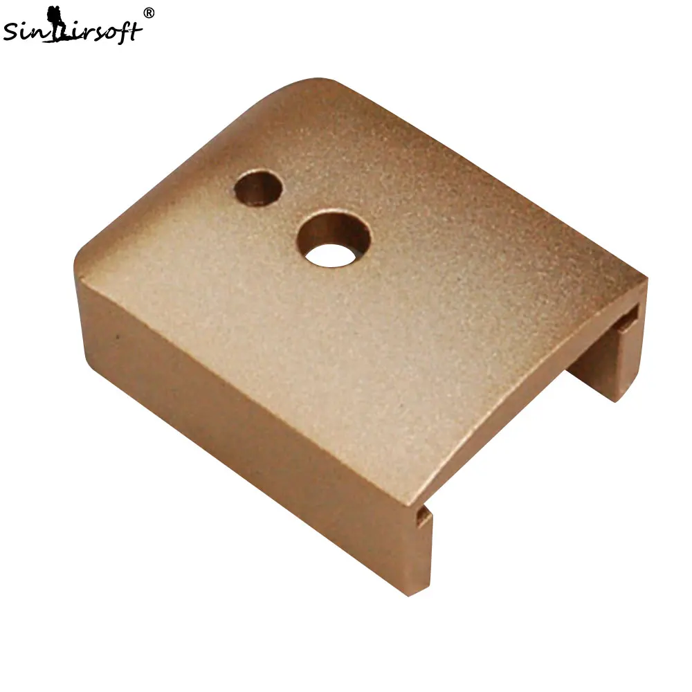 SINAIRSOFT IPSC алюминиевая база журнала для GBB Airsoft Marui Hi capa 5 1 Game SA5402| |