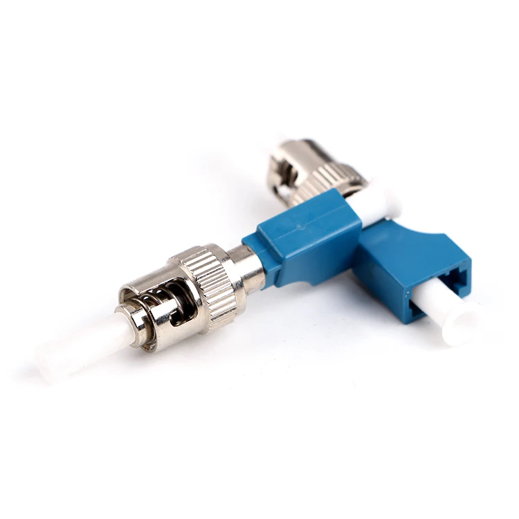 5PCS ST-LC adapter ST to LC Optical fiber Fiber Optic Male-Female Hybrid Adapter coupler | Мобильные телефоны и