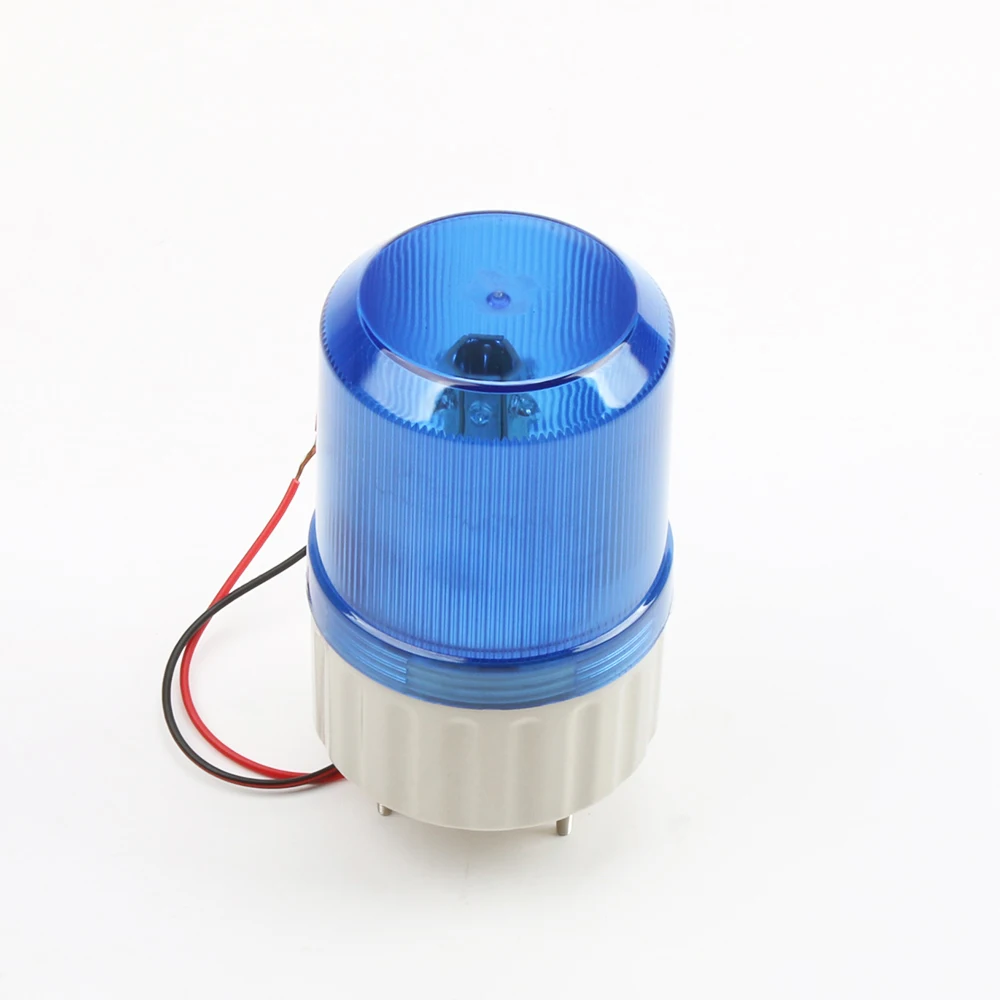 LTE 1081 DC 12V 24V LED Вращающаяся промышленная сигнальная лампа для башни без звука