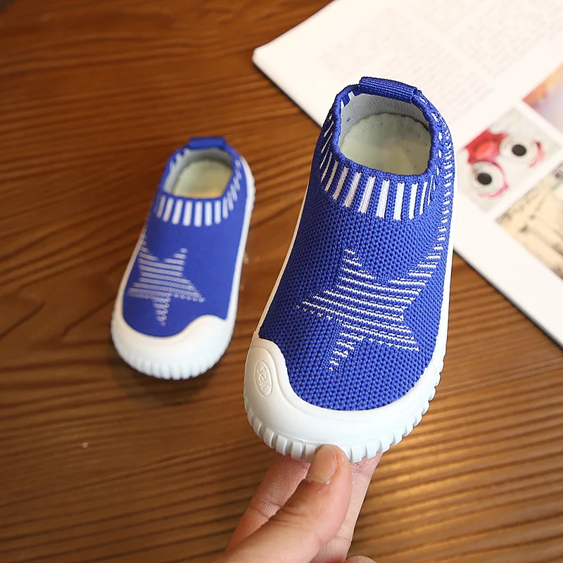 New Spring And Autumn Children Casual Shoes Star Boys Girls A Pedal Baby Toddler Slipper Chaussure Dropshipping | Детская одежда и