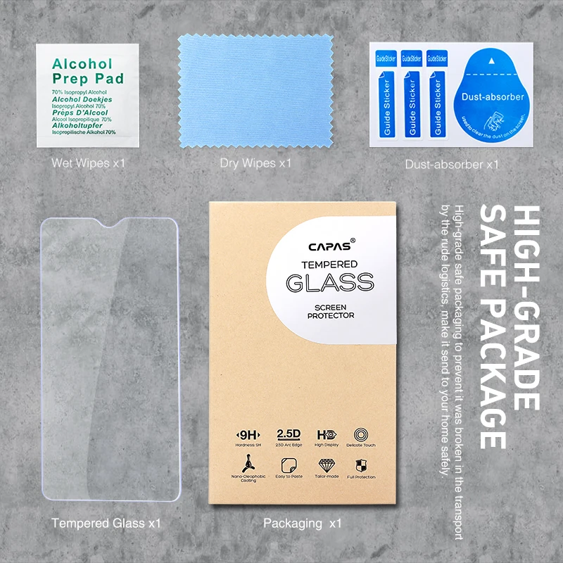 Для Redmi Note 7 закаленное стекло для Note7 защита экрана HD прозрачное защитное