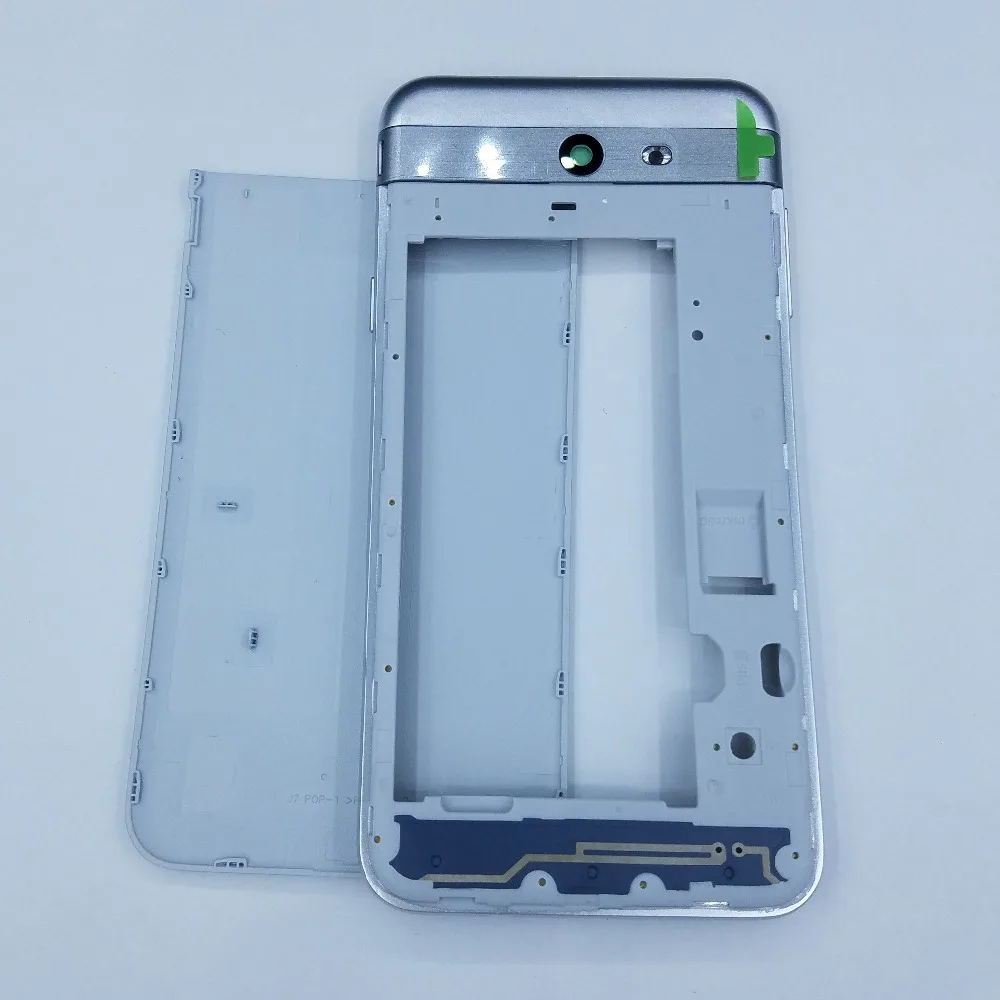 

For Samsung Galaxy J7 J727 J727V J727P J727A J727T J727T1 Mobile Phone Chassis Housing Middle Frame With Rear Battery Door Cover