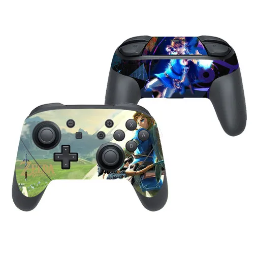 YSNSP0142 Легенда о Зельде Обложка Наклейка на кожу наклейка для nintendo Switch Pro контроллер геймпад джойпад переключатель для nintendo Switch Pro наклейка на кожу s - Цвет: YSNSP0142