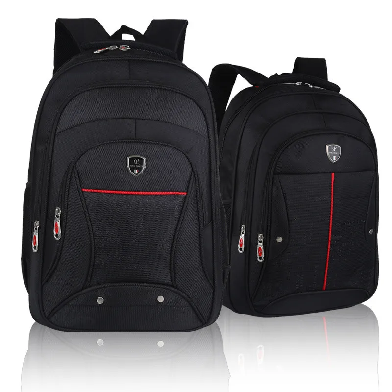 Men Backpacks New Nylon School Bags for Teenagers Large Capacity Women Travel Knapsacks Men's 17 inch Laptop Backpack | Багаж и сумки