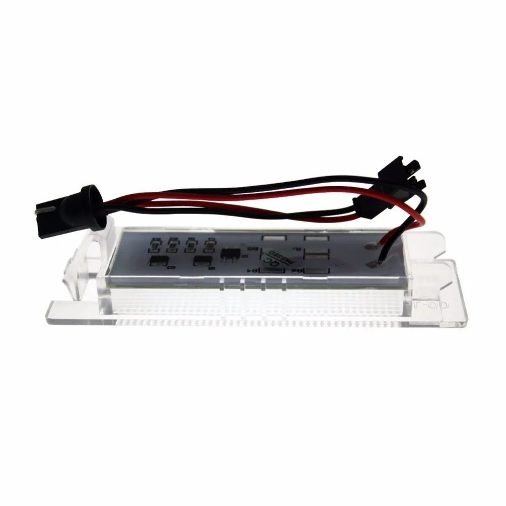 Лампы для номерного знака Opel Vauxhall Corsa Zafira Insignia безошибочные 18 3528 SMD