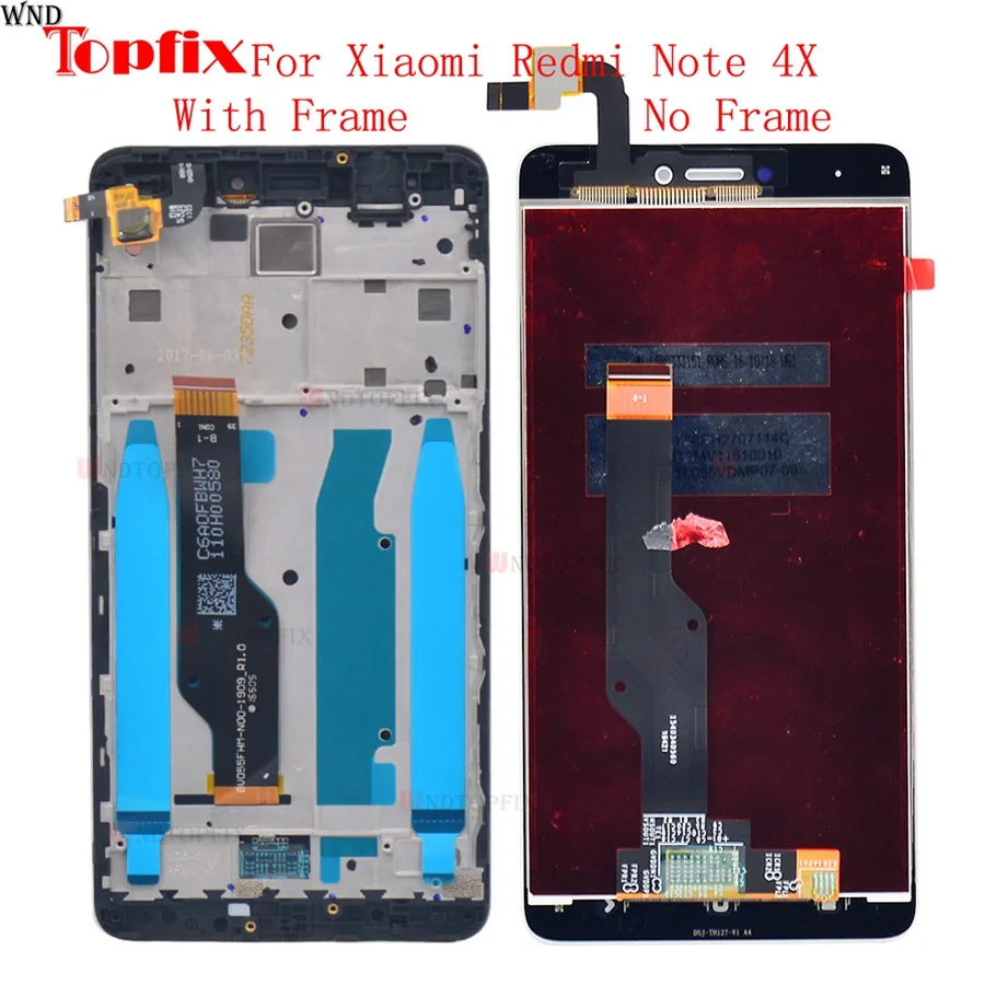 

Дисплей с сенсорным экраном в сборе для Xiaomi Redmi Note 4X
