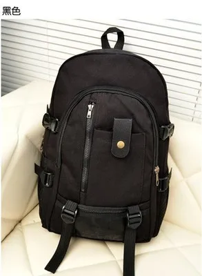 

2019 Man Both Shoulders Package Leisure Time Travel Canvas anti theft Backpack school Will Capacity Student backpacks