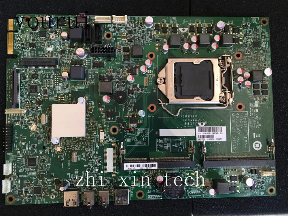 Yourui-placa-mãe para Lenovo M71z S510 Circuito Fechado 10124 Original Placa-mãe para notebook