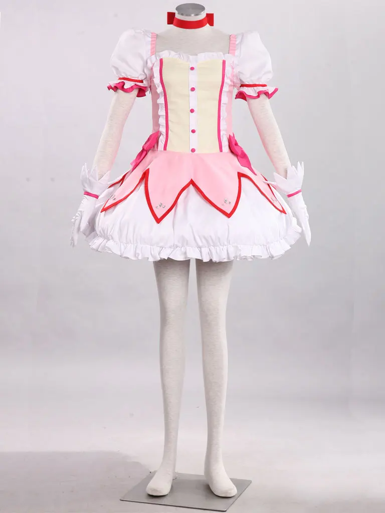 

Puella Magi Madoka Magica cosplay Kaname Madoka cosplay costume halloween