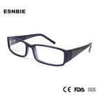 Оправа для оптических очков ESNBIE, ацетатная, для женщин, с полной оправой, для мужчин, прямоугольные солнцезащитные очки