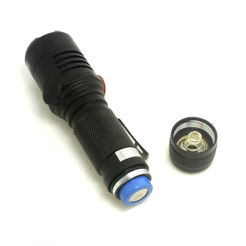 Tinhofire 6870 CREE XM L 2 2000 люмен L2 светодиодный фонарик лампа микро USB вход зарядное