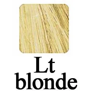 LIGHT BLONDE 25 г строительное волокно для волос, консилер для выпадения волос, утолщенный порошок, продукт для ухода за волосами, Кератиновое салонное лечение волос - Цвет: LIGHT BLONDE