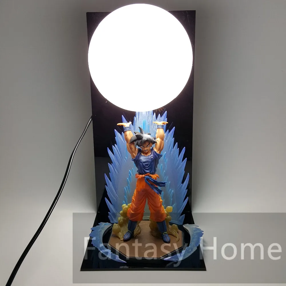 Фигурка Dragon Ball Z Son Goku Genki damаспиритовая бомба ПВХ фигурка Dragonball модель сделай сам