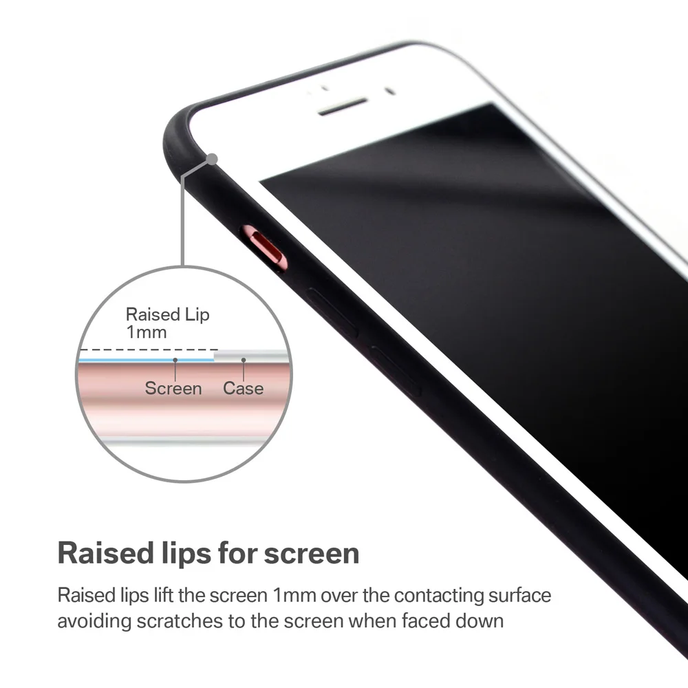 ХIХ 2017 новое поступление Мягкий Силиконовый ТПУ чехол для iPhone 6 Plus в полоску