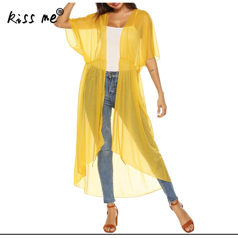 Новый пляжный купальный костюм летний прозрачный сексуальный бикини накидка для