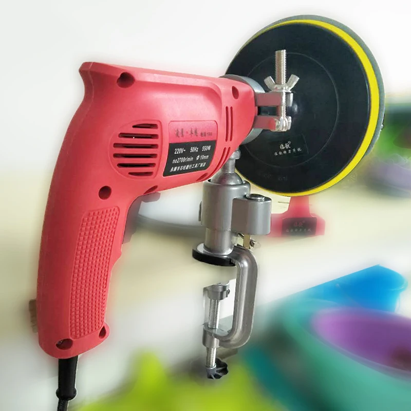 220V Electric Drill Knife Sharpener Wool Scissors Blade Grinder Shears Grinding Machine Y | Инструменты