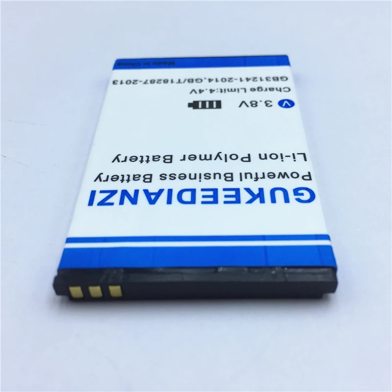 GUKEEDIANZI 1300mAh аккумулятор для мобильного телефона Fly 120A 13Q1C DS107 DS120 BL 4425