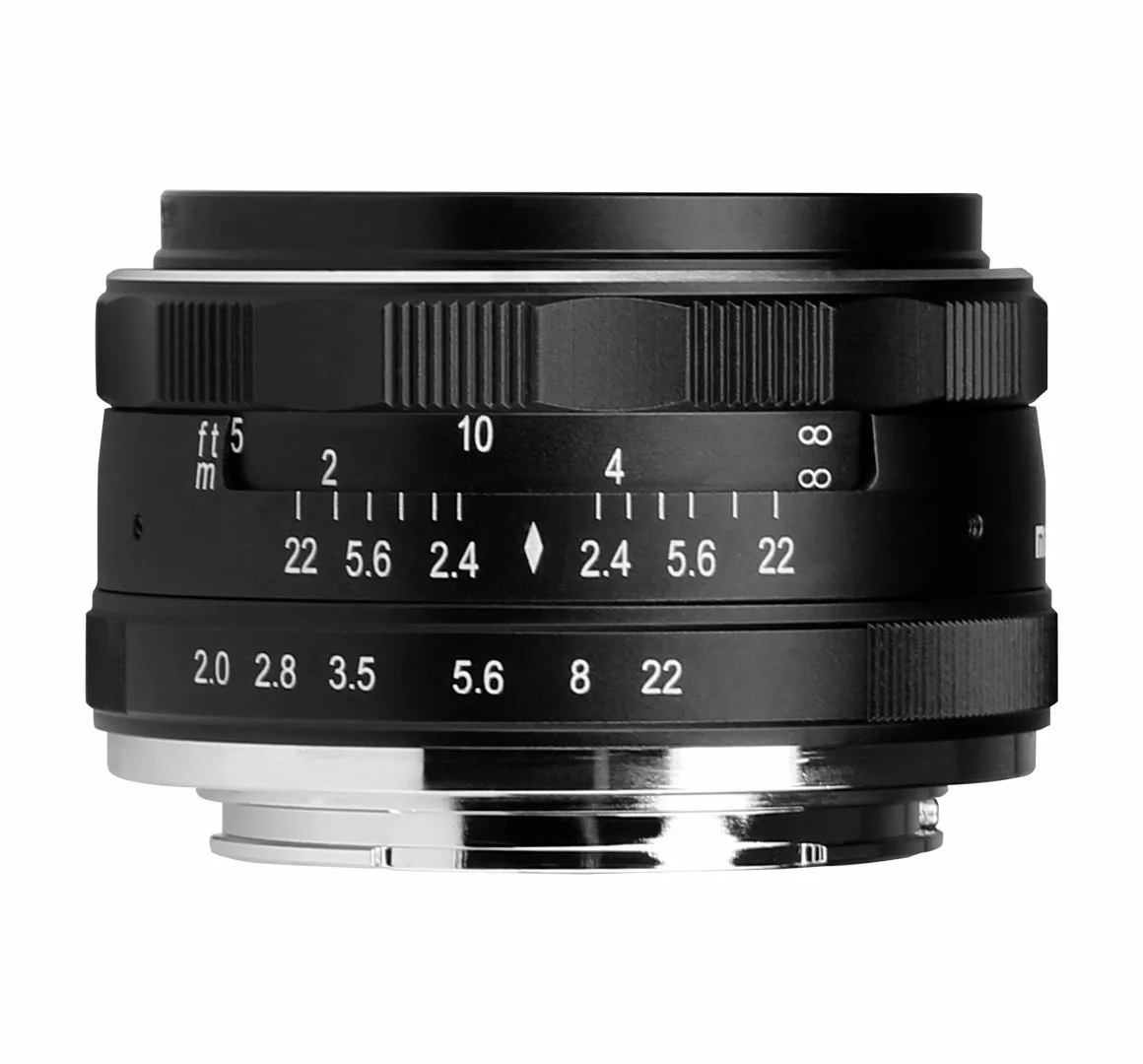 Meike MK EM 50 2.8 мм f2.8 для объектива с большой ручной фокусировкой|Объективы
