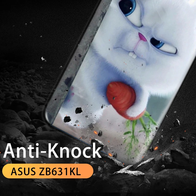 High Quality Phone Bags For ASUS Zenfone Max Pro M2 ZB631KL Painted TPU Case Cover Asus ZB633KL |