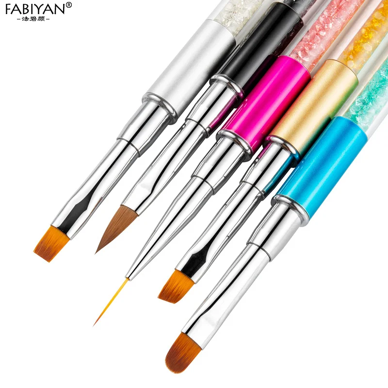 5 видов искусственных кристаллов металлическая акриловая резьба полировка