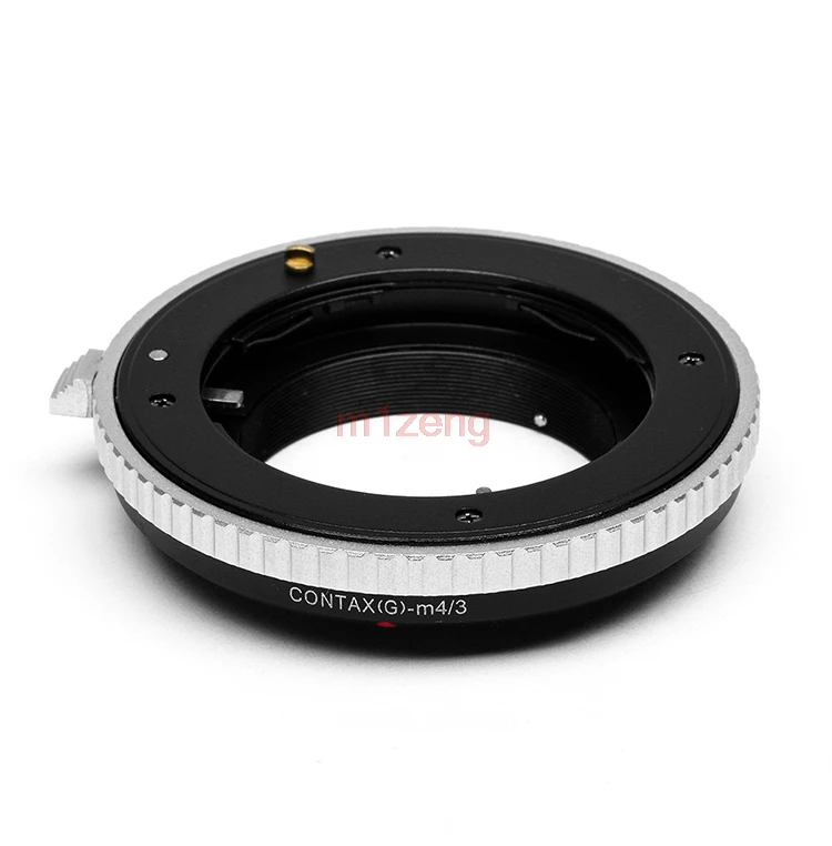 Переходное кольцо cy(g) m43 для объектива CONTAX(G) к камере panasonic M4/3 GH5 GH4 GM1 GF7 GF10 GF8 GX8 GX9 G85