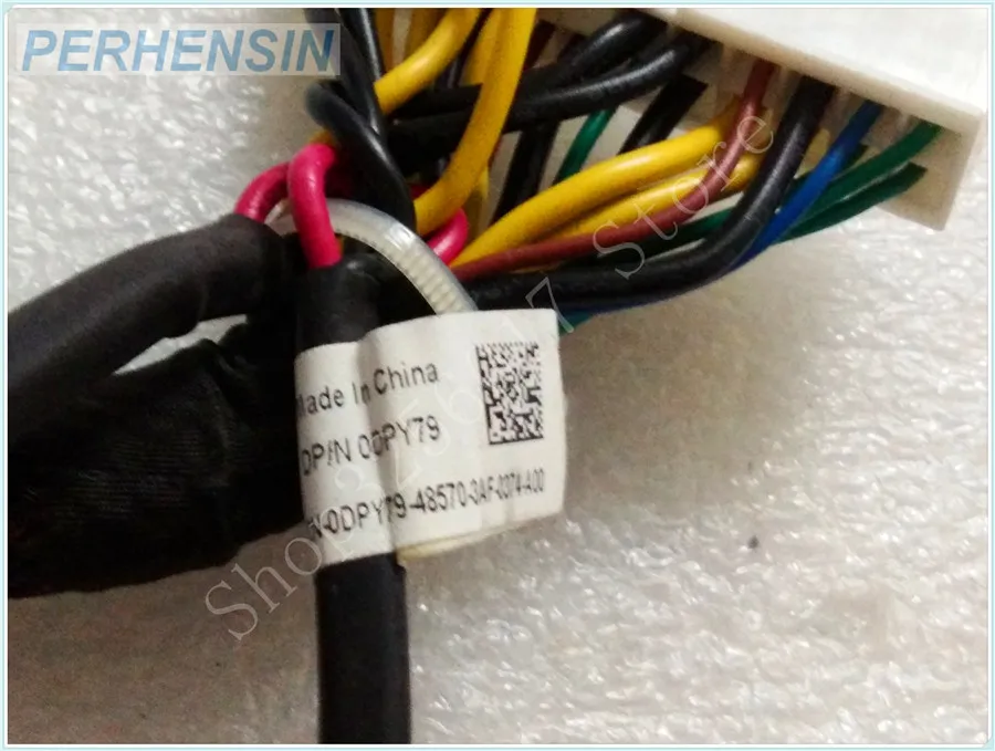 Для DELL PRECISION T3600 24 контактный блок питания кабель DPY79 0DPY79|psu power cable|psu cablecable |