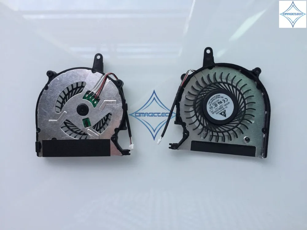 

Новинка OEM для Sony Vaio Pro 13 SVP13 SVP132 SVP13213CXS UDQFVSR01DF0 4MMS8FAV010 KSB0505HB 9J93 Вентилятор охлаждения процессора ноутбука