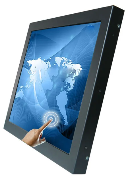 18.5 inch Industrial Open Frame Touch Screen Monitors Wide Monitor with VGA/HDMI input | Компьютеры и офис