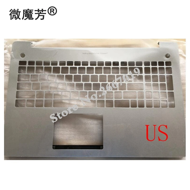 Чехол для ASUS N550 N550JV чехол с подставкой рук 13N0 P9A0241 13NB00K1AM0241 США/Великобритания/JP|asus