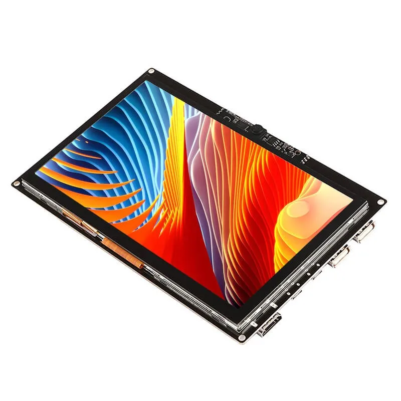 Elecrow 7 inch 1024 X 600 Capacitive Touch Screen with 720P Camera for Raspberry Pi MacBook Pro Windows 10 LCD Module Display enlarge